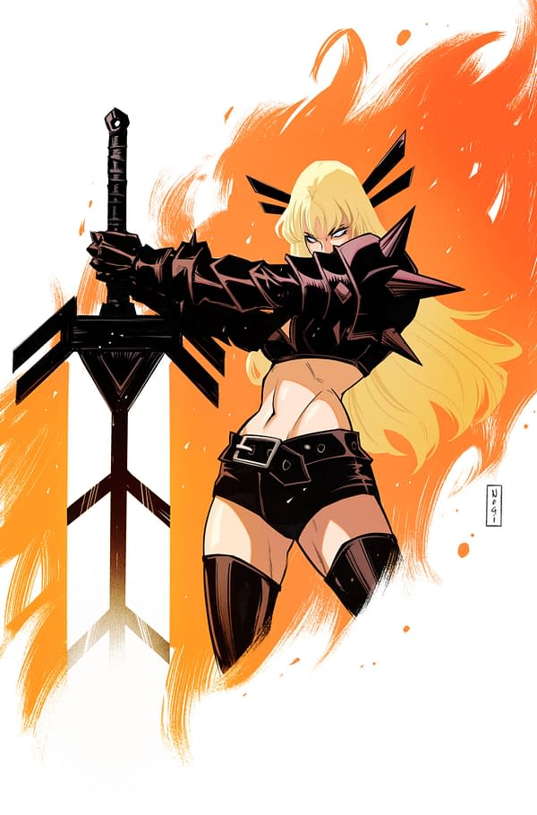 Cover image for MAGIK & COLOSSUS #4 NOGI SAN VIRGIN VARIANT