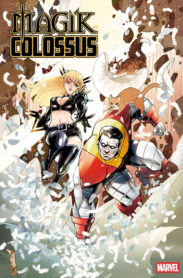 Cover image for MAGIK & COLOSSUS #4 NAO FUJI VARIANT