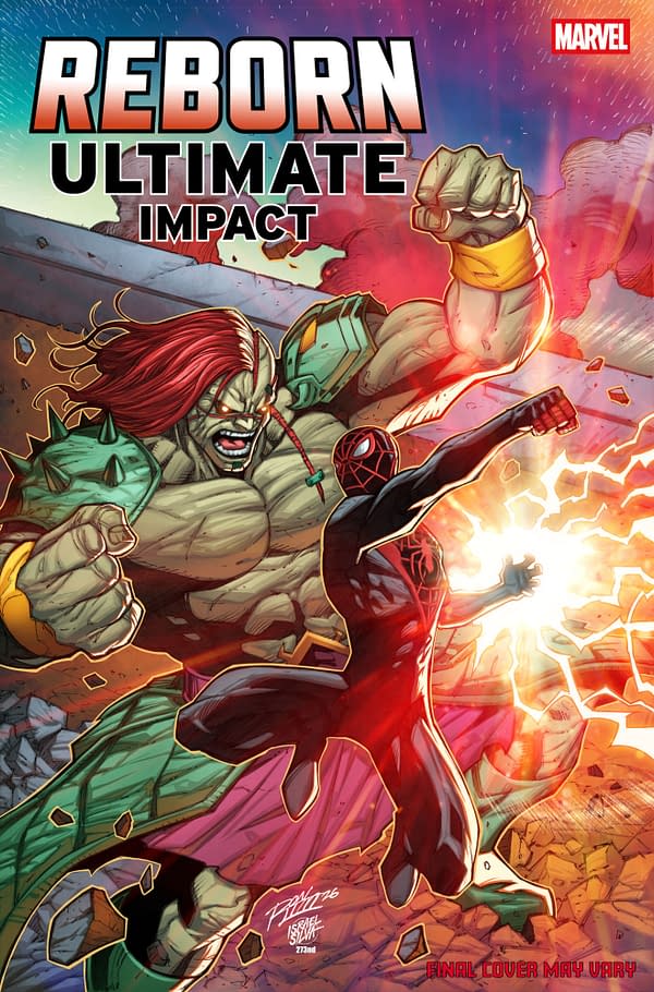 Cover image for ULTIMATE IMPACT: REBORN #1 RON LIM VARIANT