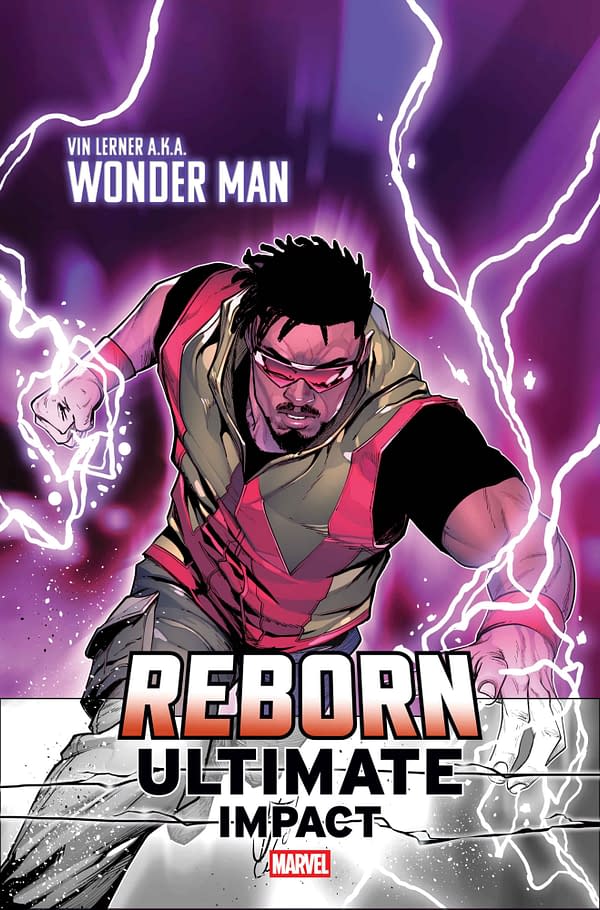 Cover image for ULTIMATE IMPACT: REBORN #1 STEFANO CASELLI WONDER MAN FIRST APPEARANCE VARIANT A