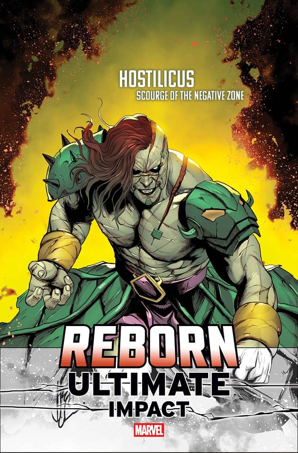 Cover image for ULTIMATE IMPACT: REBORN #1 STEFANO CASELLI HOSTILICUS FIRST APPEARANCE VARIANT B