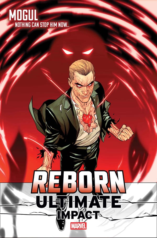 Cover image for ULTIMATE IMPACT: REBORN #1 STEFANO CASELLI MOGUL FIRST APPEARANCE VARIANT C