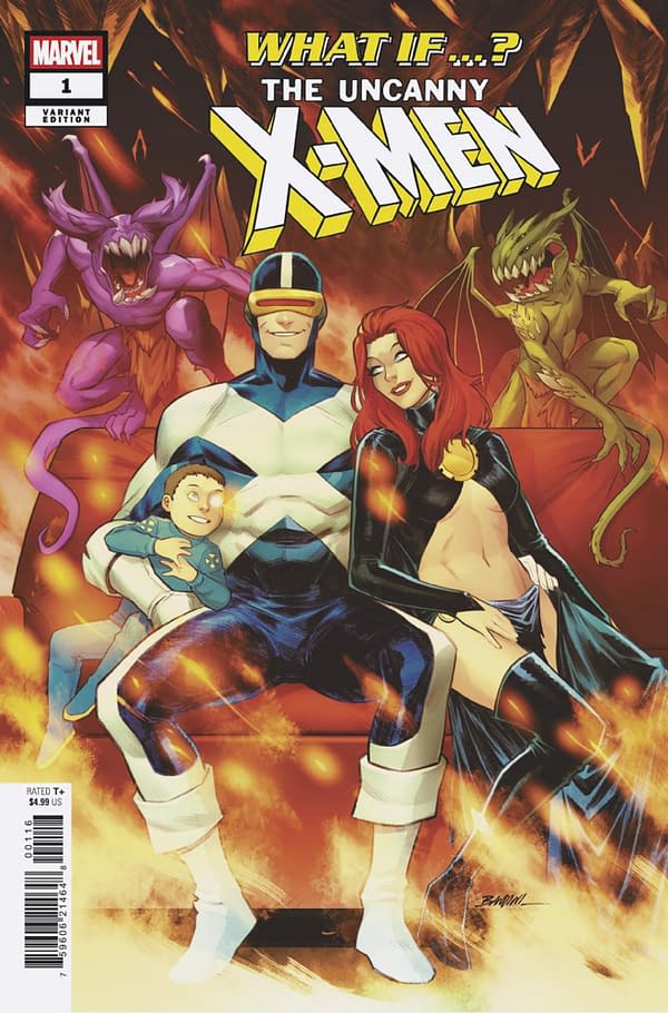 Cover image for WHAT IF...? UNCANNY X-MEN #1 MICHELE BANDINI VARIANT