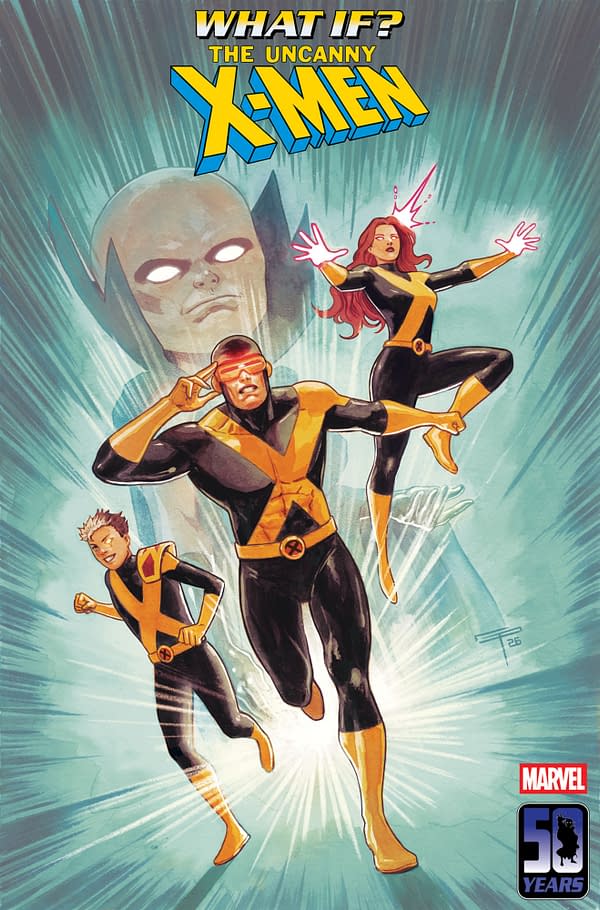 Cover image for WHAT IF...? UNCANNY X-MEN #1 GERMAN PERALTA VARIANT