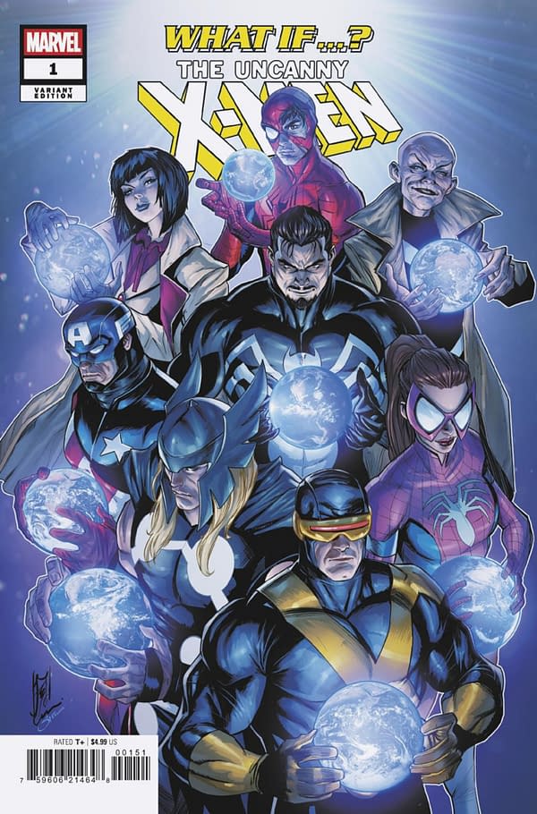 Cover image for WHAT IF...? UNCANNY X-MEN #1 STEFANO CASELLI PROMO VARIANT