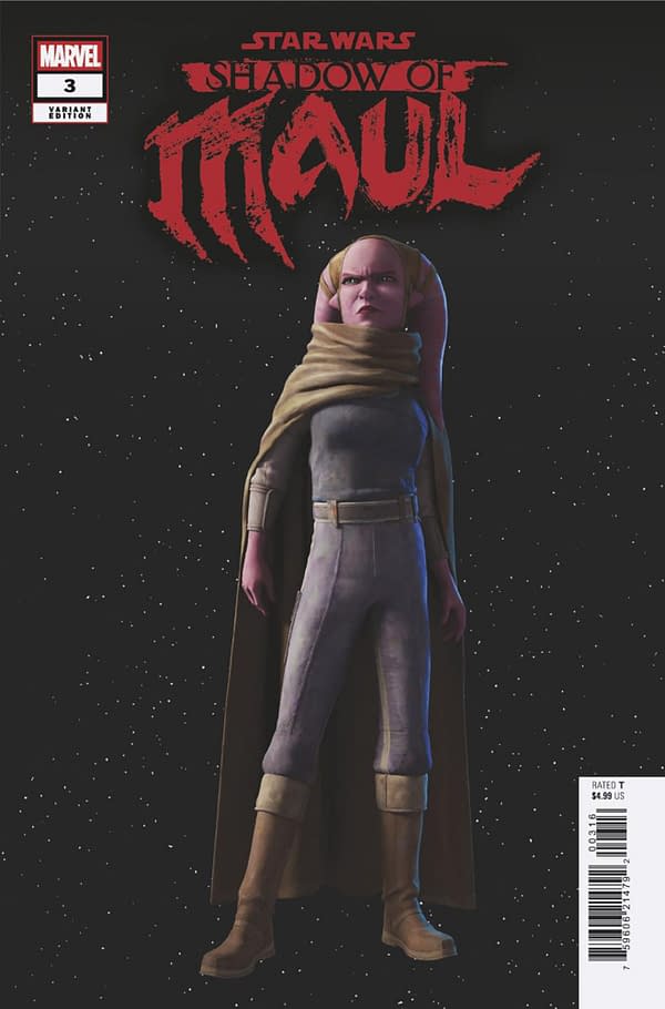 Cover image for STAR WARS: SHADOW OF MAUL #3 PHOTO VARIANT