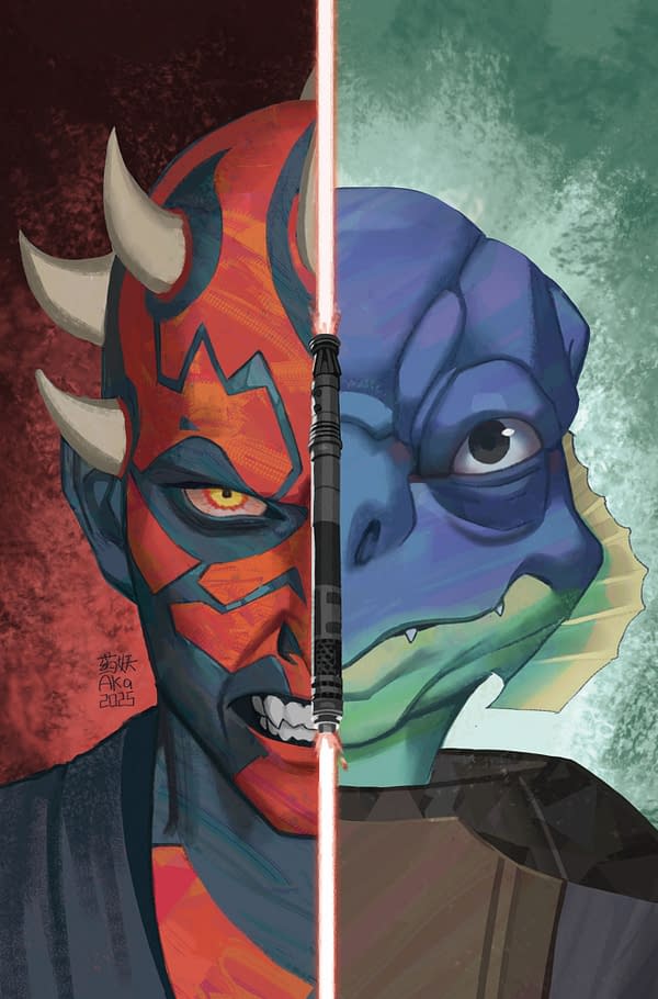 Cover image for STAR WARS: SHADOW OF MAUL #3 AKA HEADSHOT VIRGIN VARIANT