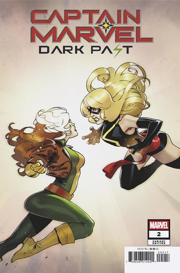Cover image for CAPTAIN MARVEL: DARK PAST #2 BENGAL VARIANT