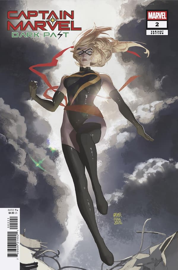 Cover image for CAPTAIN MARVEL: DARK PAST #2 AKA MS. MARVEL VARIANT