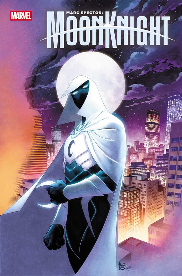 Cover image for MARC SPECTOR: MOON KNIGHT #4 PAULO SIQUEIRA COVER