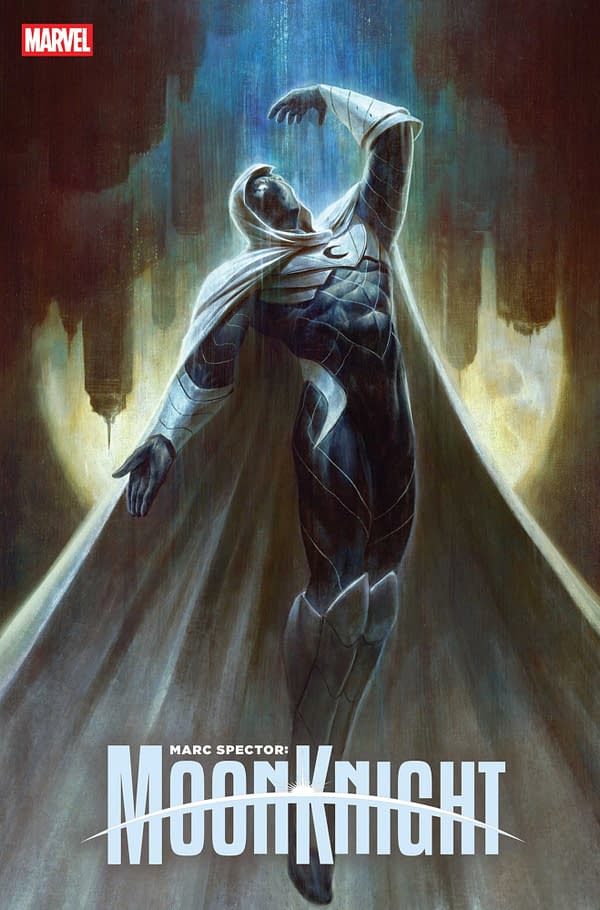 Cover image for MARC SPECTOR: MOON KNIGHT #4 DAVE RAPOZA VARIANT