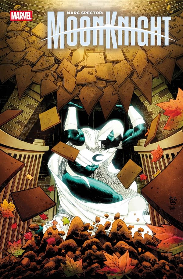 Cover image for MARC SPECTOR: MOON KNIGHT #5 PAULO SIQUEIRA COVER