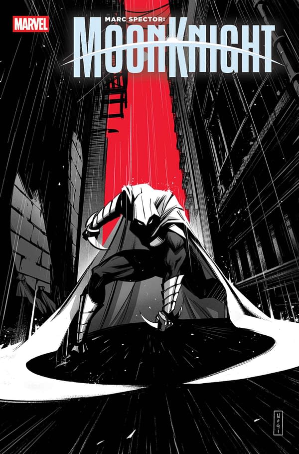 Cover image for MARC SPECTOR: MOON KNIGHT #5 NOGI SAN VARIANT