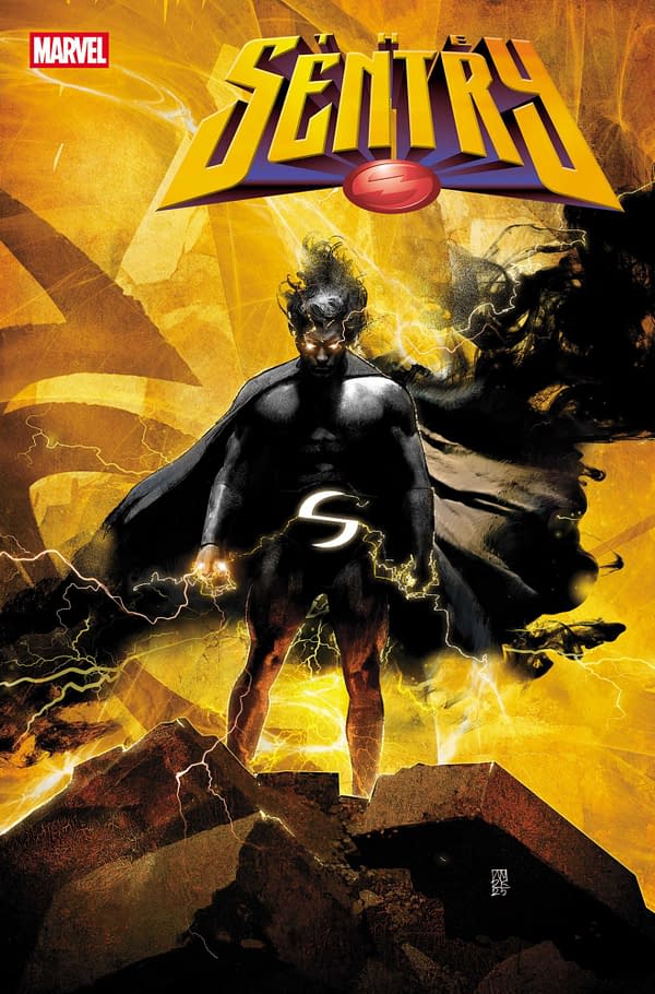 Cover image for THE SENTRY #3 ALEX MALEEV COVER