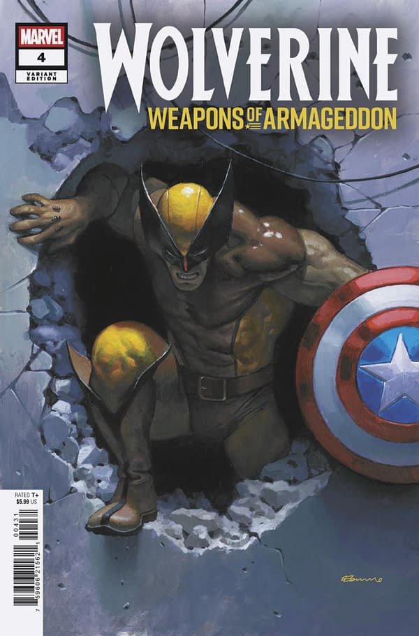 Cover image for WOLVERINE: WEAPONS OF ARMAGEDDON #4 FABRIZIO DE TOMMASO VARIANT