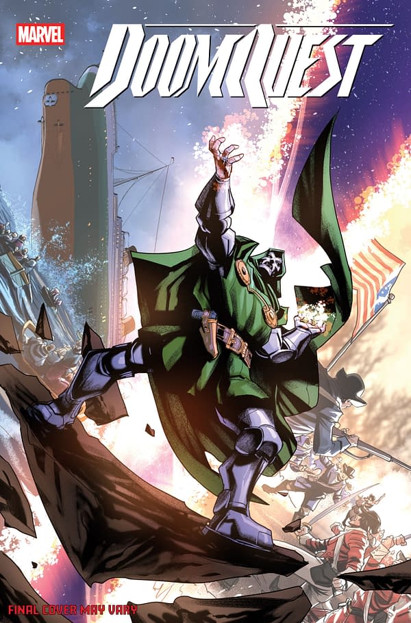 Doomquest #1 Preview: Doctor Doom's Time Travel Rivalry with Reed
