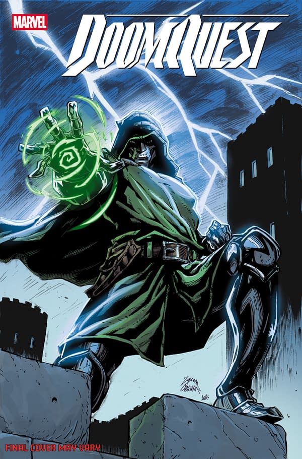Doomquest #1 Preview: Doctor Doom's Time Travel Rivalry with Reed
