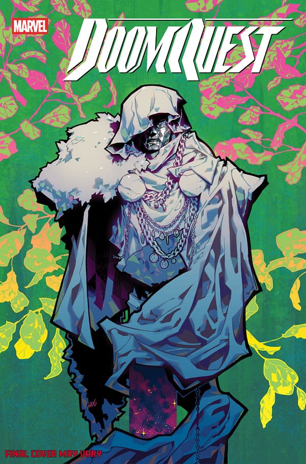 Doomquest #1 Preview: Doctor Doom's Time Travel Rivalry with Reed