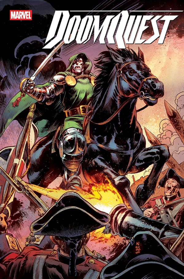 Doomquest #1 Preview: Doctor Doom's Time Travel Rivalry with Reed