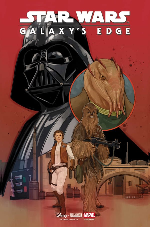 Cover image for STAR WARS: GALAXY'S EDGE – ECHOES OF THE EMPIRE #2 PHIL NOTO COVER
