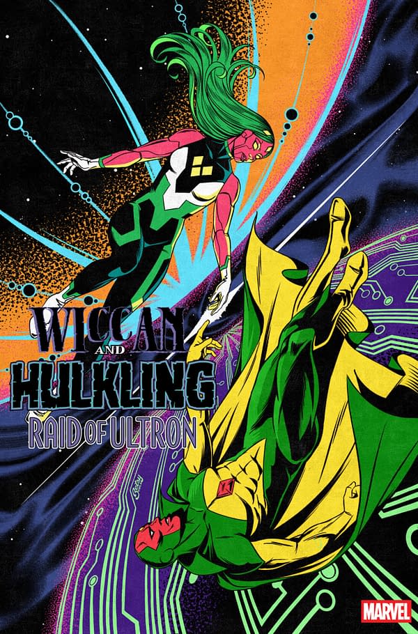 Cover image for WICCAN & HULKLING: RAID OF ULTRON #1 BETSY COLA VARIANT