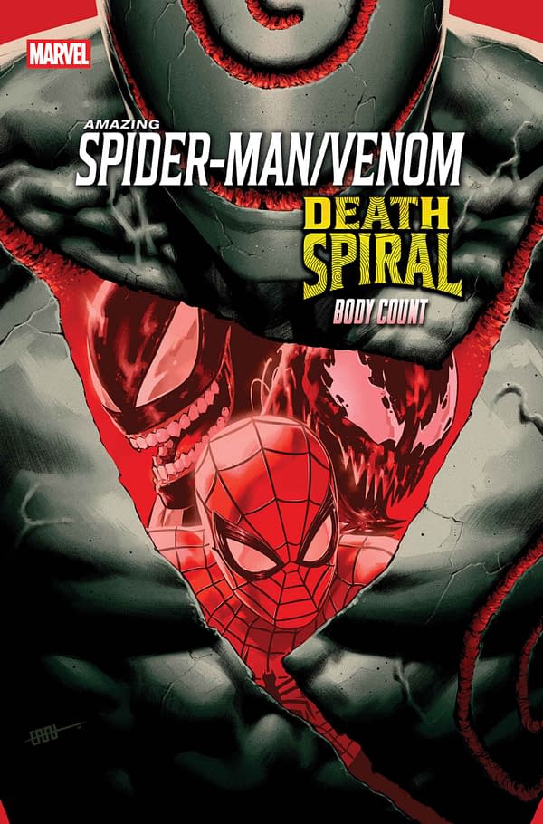 Cover image for AMAZING SPIDER-MAN/VENOM: DEATH SPIRAL - BODY COUNT #1 CAFU COVER