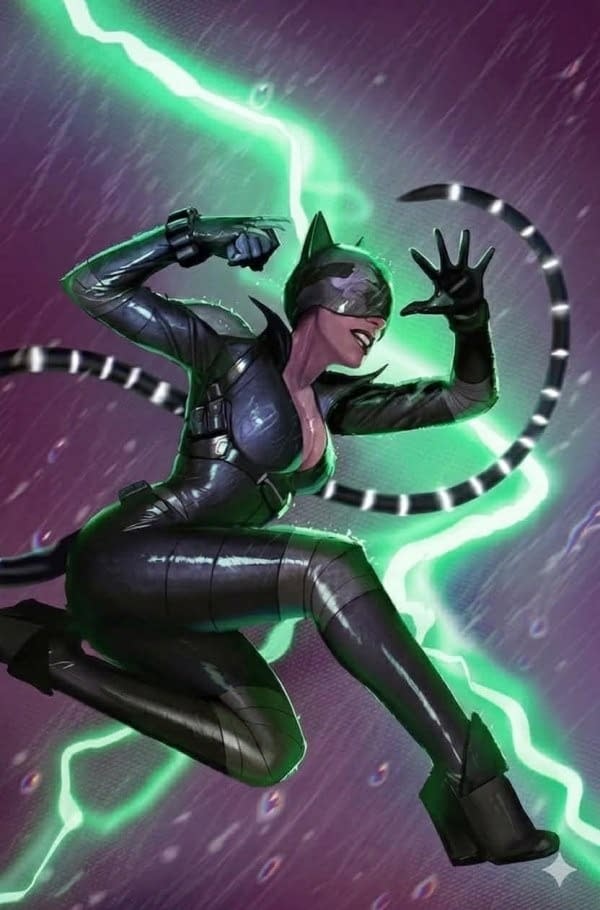 Absolute Green Arrow #1 And Catwoman Retailer Exclusive Variants