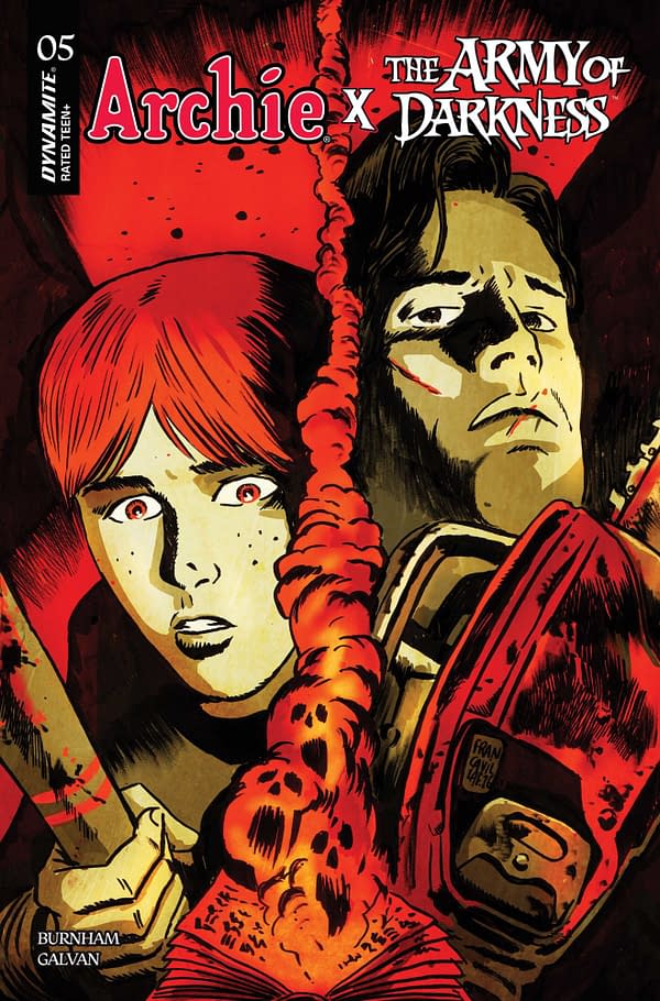 Cover image for Archie x Army of Darkness #5