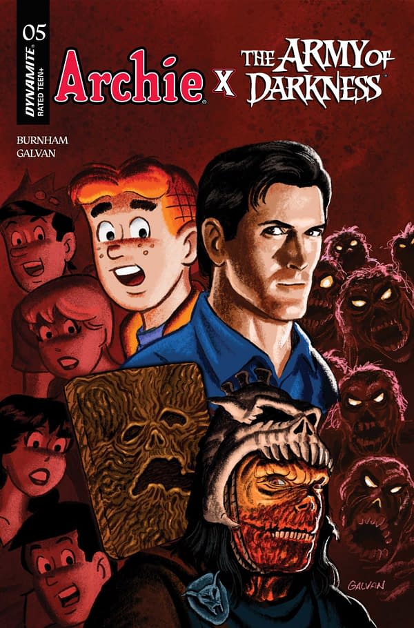 Cover image for Archie x Army of Darkness #5