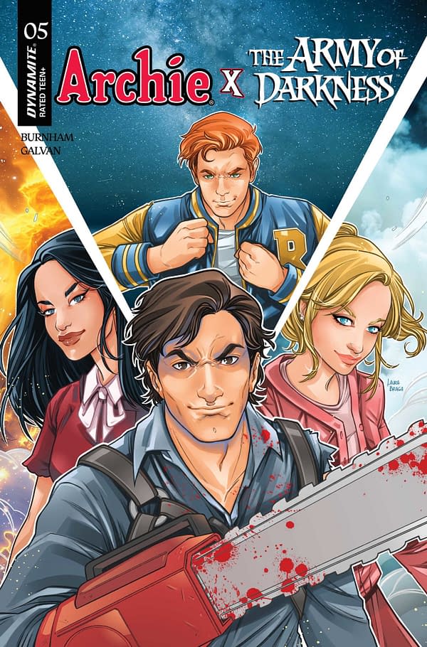 Cover image for Archie x Army of Darkness #5