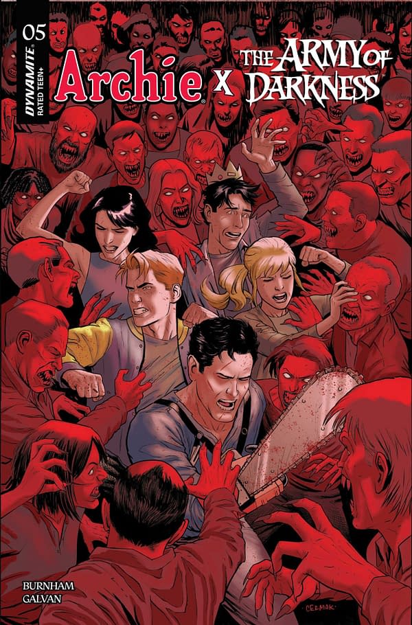 Cover image for Archie x Army of Darkness #5