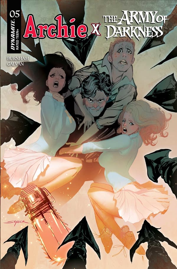 Cover image for Archie x Army of Darkness #5