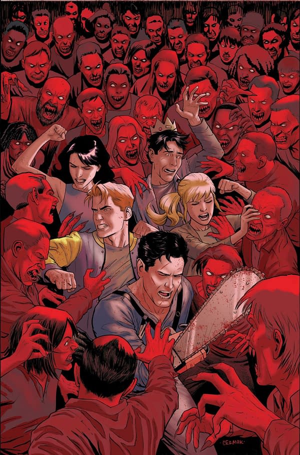 Cover image for Archie x Army of Darkness #5