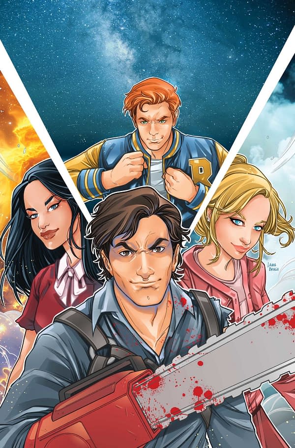 Cover image for Archie x Army of Darkness #5