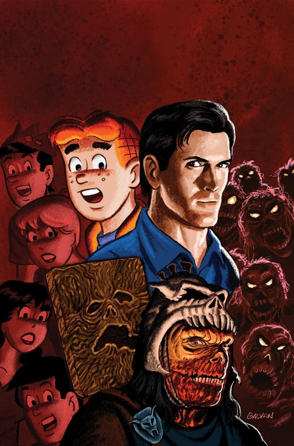 Cover image for Archie x Army of Darkness #5