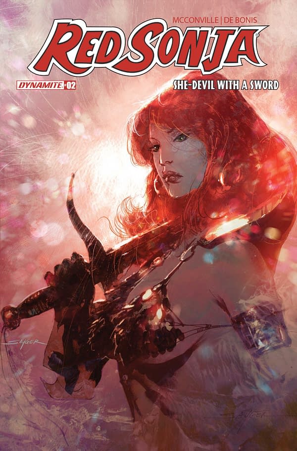 Cover image for Red Sonja: She-Devil With a Sword #2