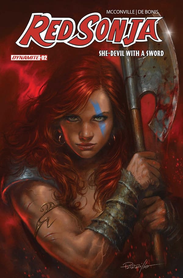 Cover image for Red Sonja: She-Devil With a Sword #2