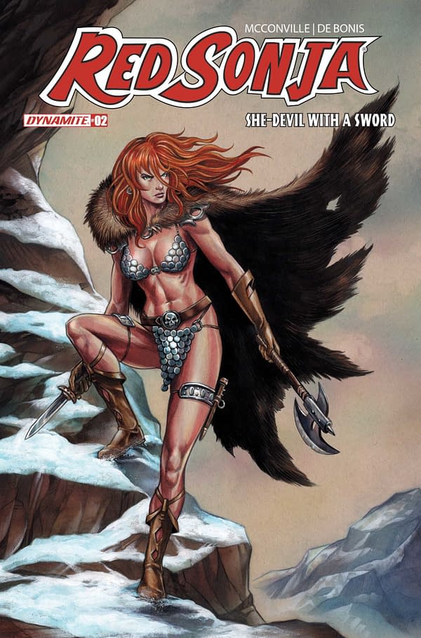 Cover image for Red Sonja: She-Devil With a Sword #2