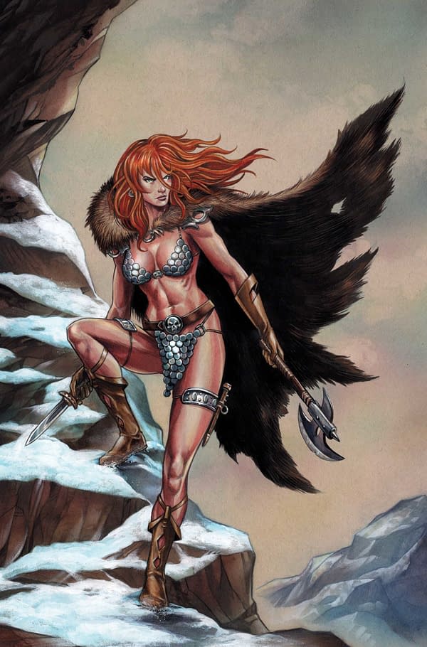 Cover image for Red Sonja: She-Devil With a Sword #2