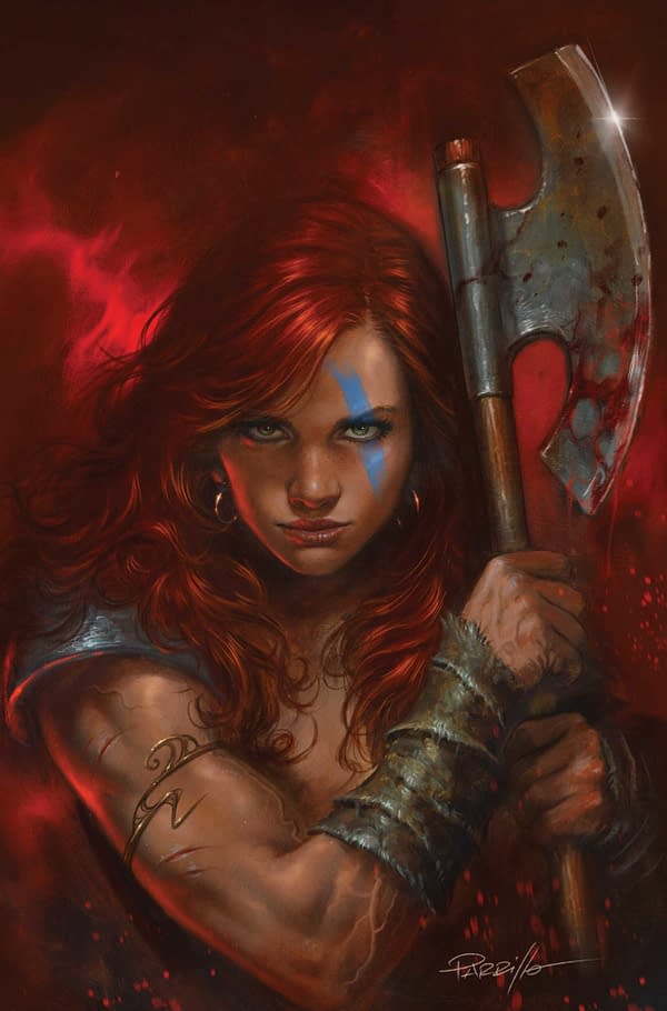 Cover image for Red Sonja: She-Devil With a Sword #2
