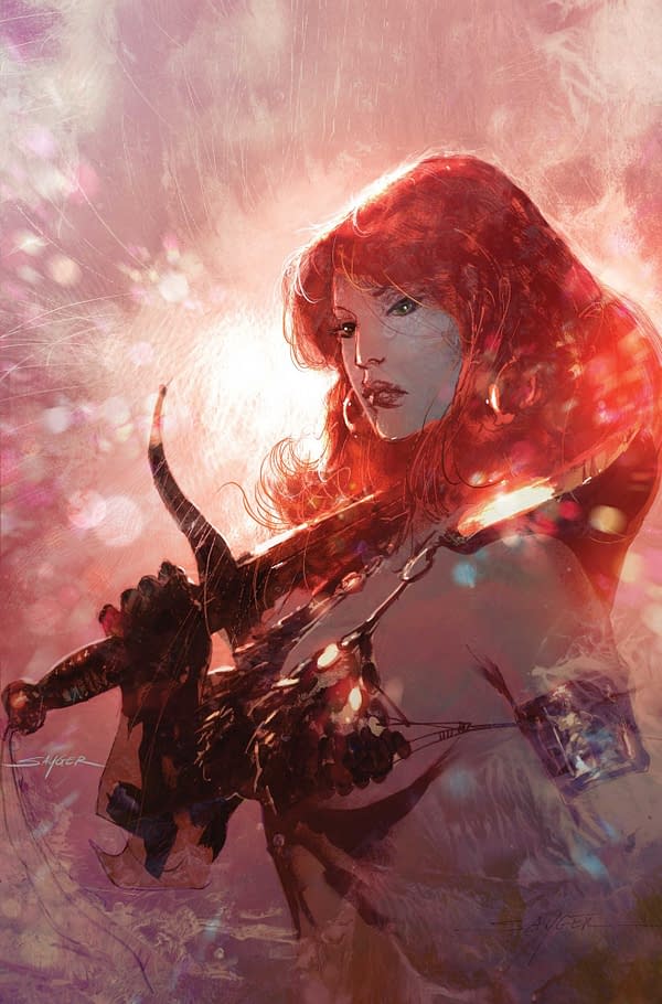 Cover image for Red Sonja: She-Devil With a Sword #2