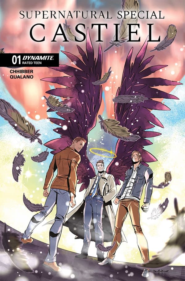 Cover image for Supernatural: Castiel #1