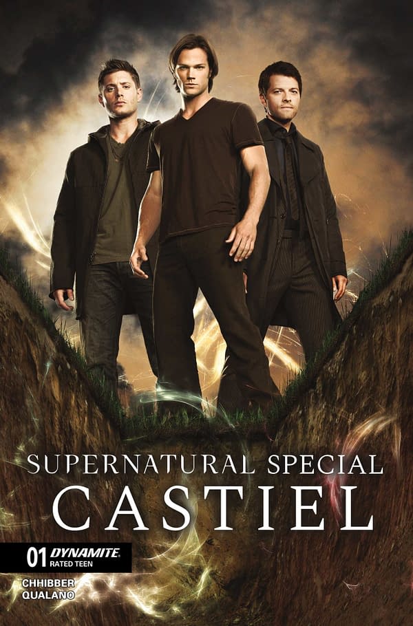 Cover image for Supernatural: Castiel #1