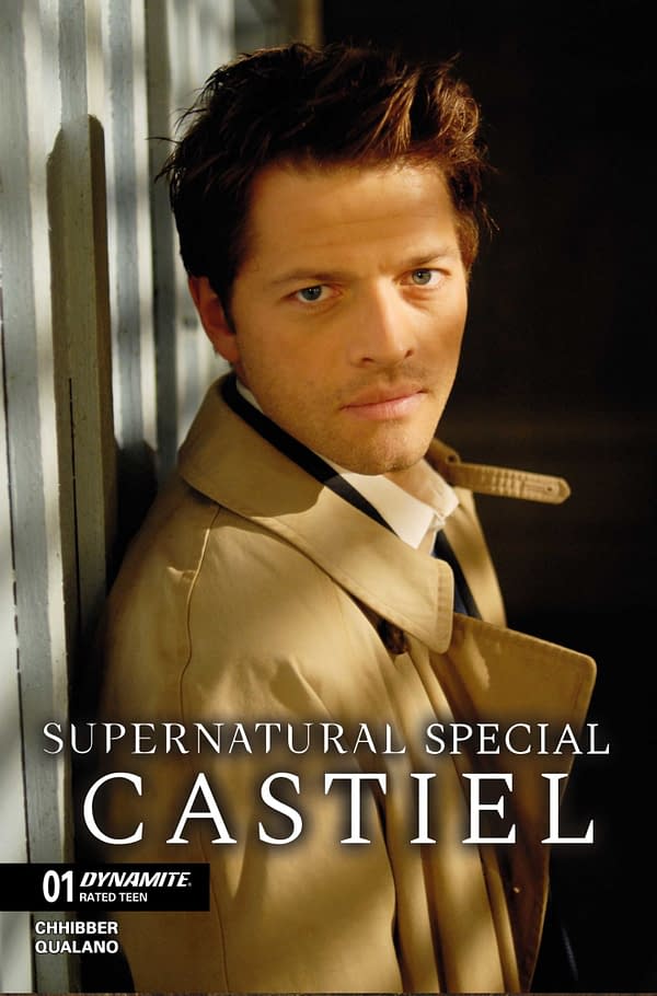 Cover image for Supernatural: Castiel #1