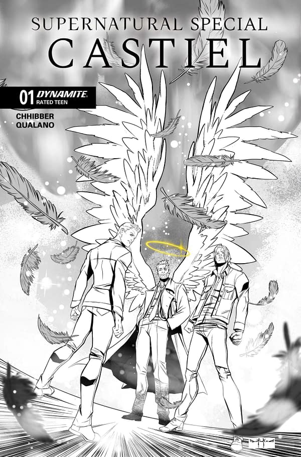 Cover image for Supernatural: Castiel #1