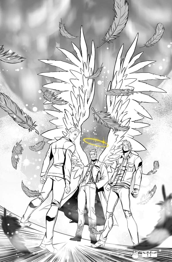 Cover image for Supernatural: Castiel #1