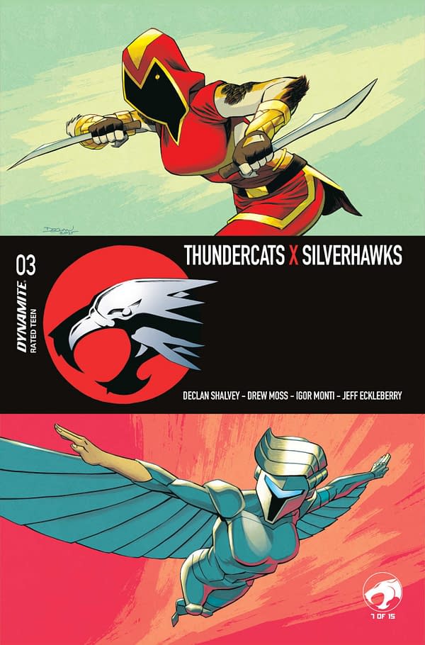 Cover image for ThunderCats x SilverHawks #3