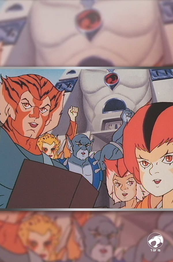Cover image for ThunderCats x SilverHawks #3