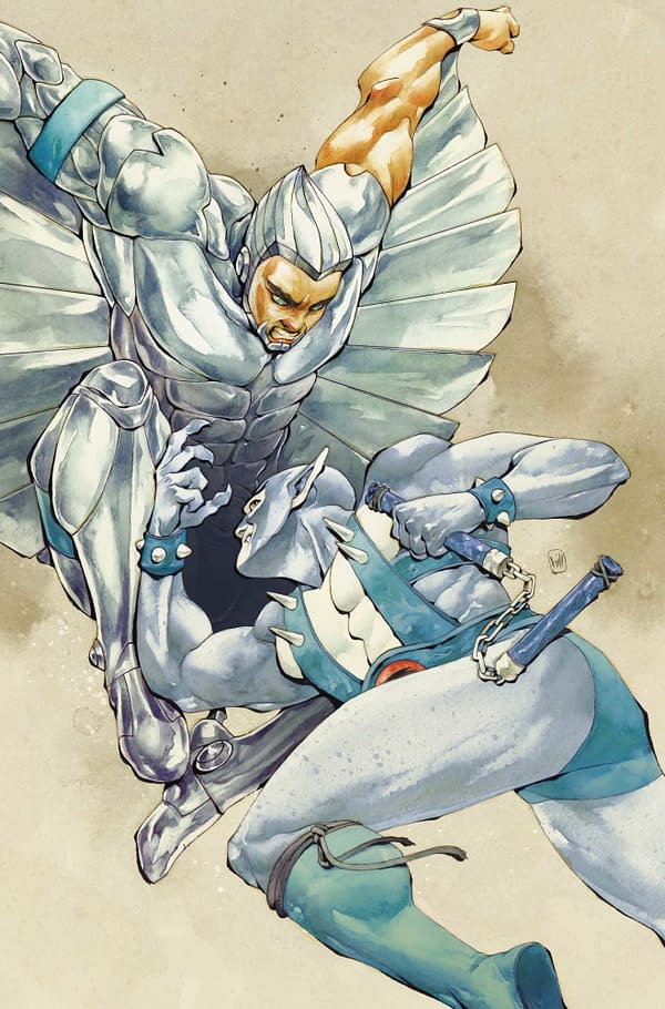Cover image for ThunderCats x SilverHawks #3