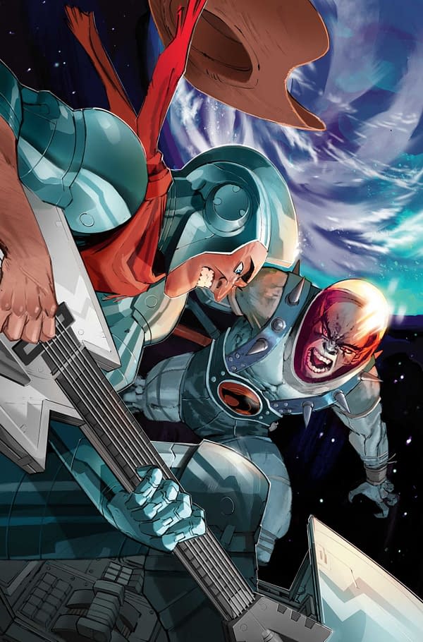 Cover image for ThunderCats x SilverHawks #3